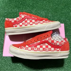 Joe Freshgoods X Vans vault OG style 36 LX honeymoon stage